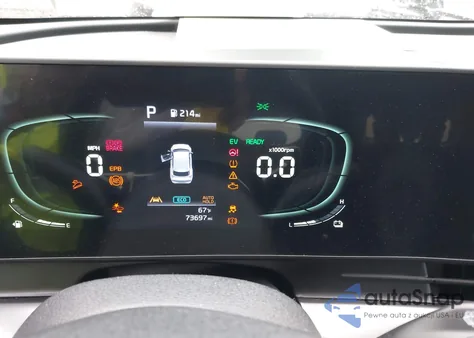 2023 Kia Sportage Hybrid Ex z USA, uszkodzony, nr VIN KNDPVCAG1P7052090